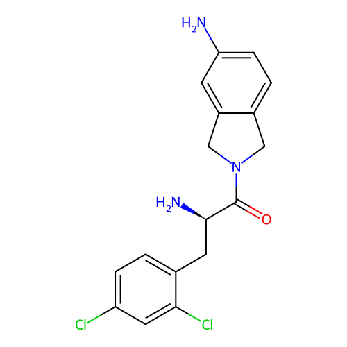 Chemical structure of BindingDB Monomer ID 50541238