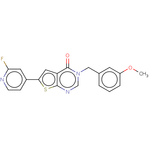 Chemical structure of BindingDB Monomer ID 50541277