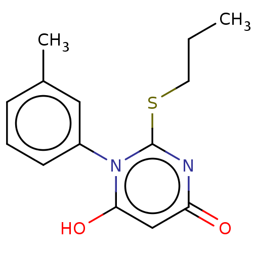 Chemical structure of BindingDB Monomer ID 50541300