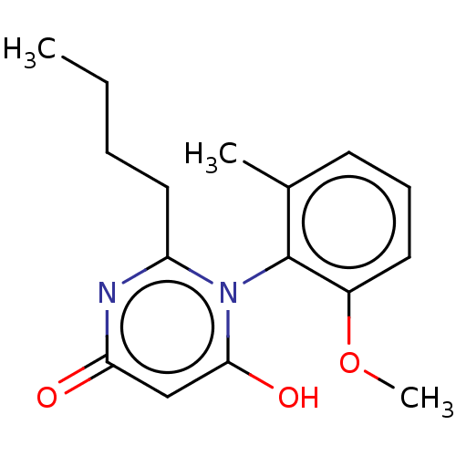 Chemical structure of BindingDB Monomer ID 50541318