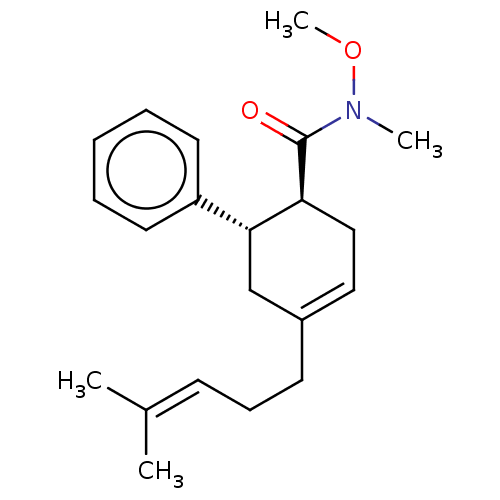 Chemical structure of BindingDB Monomer ID 50541325