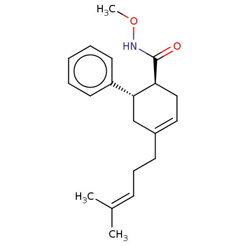 Chemical structure of BindingDB Monomer ID 50541327