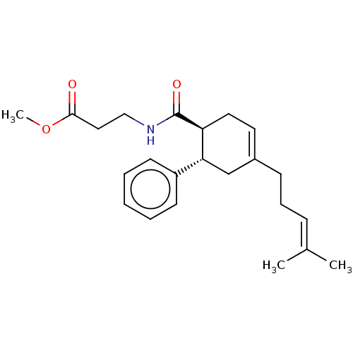 Chemical structure of BindingDB Monomer ID 50541337