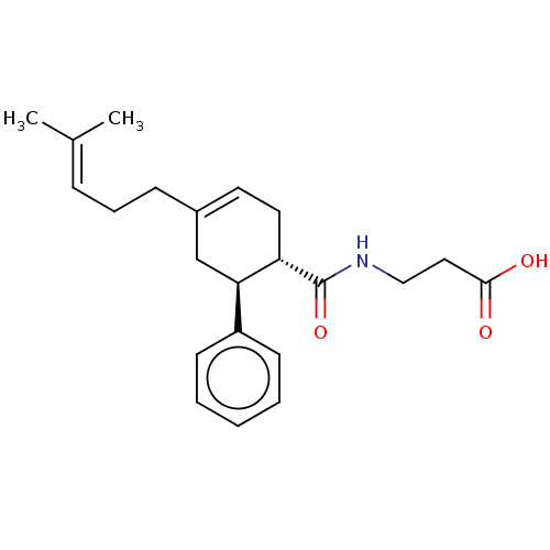 Chemical structure of BindingDB Monomer ID 50541343