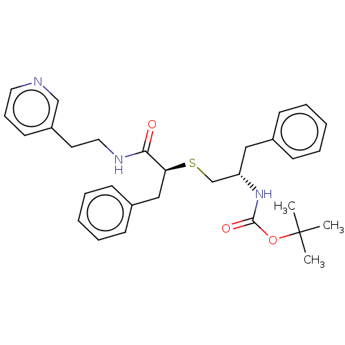 Chemical structure of BindingDB Monomer ID 50541366