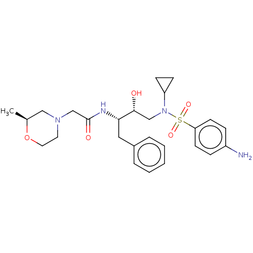 Chemical structure of BindingDB Monomer ID 50541383