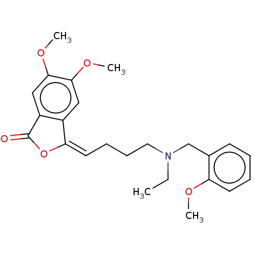 Chemical structure of BindingDB Monomer ID 50541431