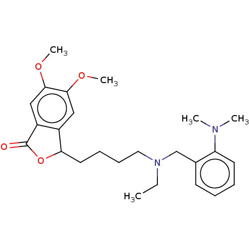 Chemical structure of BindingDB Monomer ID 50541442