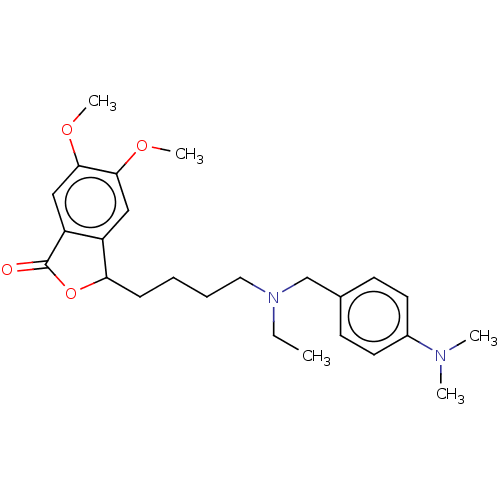Chemical structure of BindingDB Monomer ID 50541443