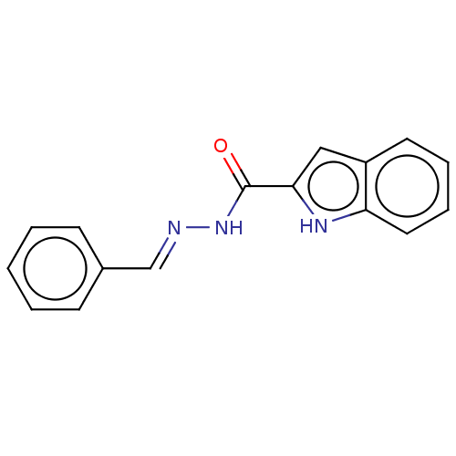 Chemical structure of BindingDB Monomer ID 50541509