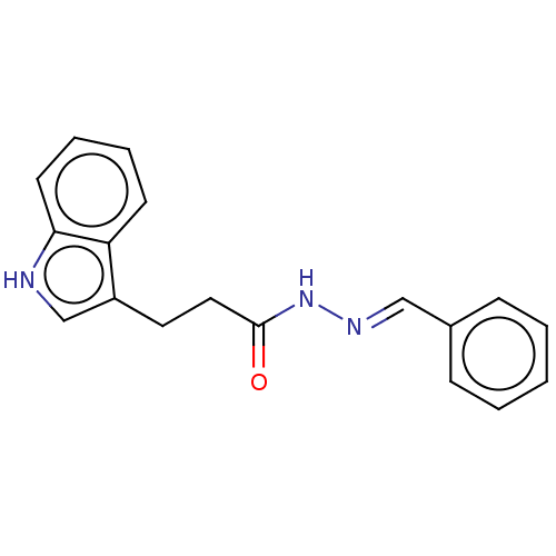 Chemical structure of BindingDB Monomer ID 50541510