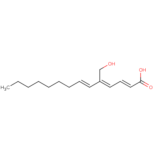 Chemical structure of BindingDB Monomer ID 50541536
