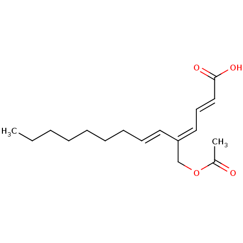 Chemical structure of BindingDB Monomer ID 50541537