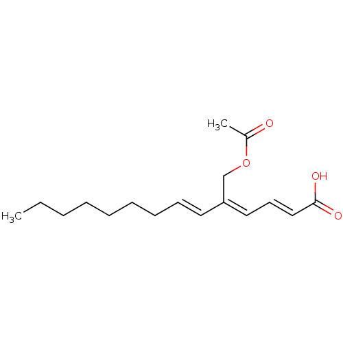Chemical structure of BindingDB Monomer ID 50541538