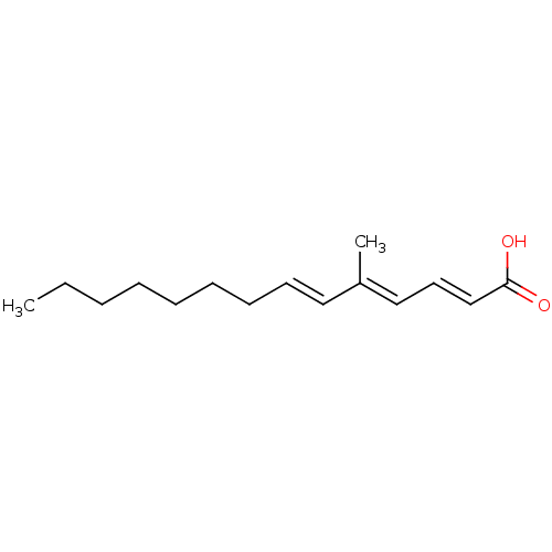 Chemical structure of BindingDB Monomer ID 50541540