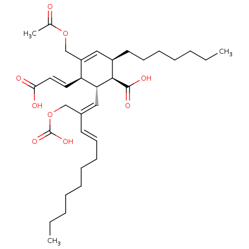Chemical structure of BindingDB Monomer ID 50541541