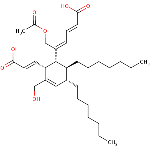 Chemical structure of BindingDB Monomer ID 50541542