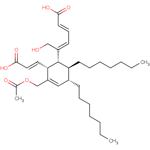 Chemical structure of BindingDB Monomer ID 50541543