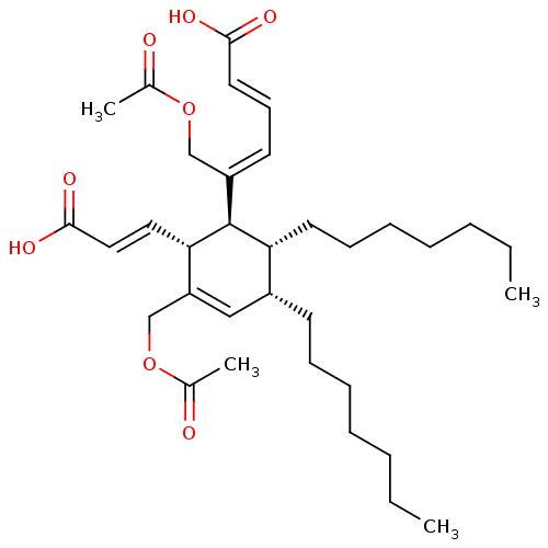 Chemical structure of BindingDB Monomer ID 50541546