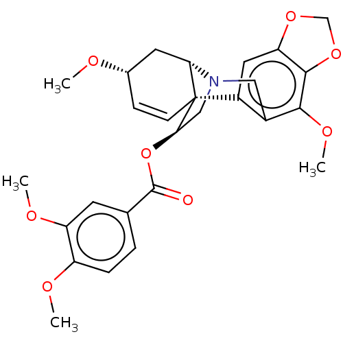 Chemical structure of BindingDB Monomer ID 50541549