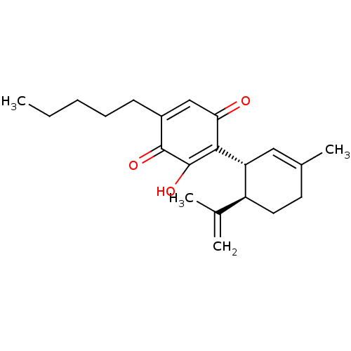 Chemical structure of BindingDB Monomer ID 50541572