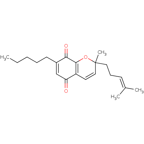 Chemical structure of BindingDB Monomer ID 50541573