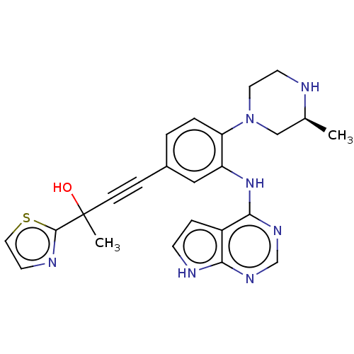 Chemical structure of BindingDB Monomer ID 50541601