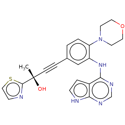 Chemical structure of BindingDB Monomer ID 50541625