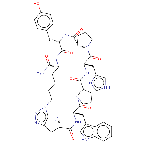 Chemical structure of BindingDB Monomer ID 50541626