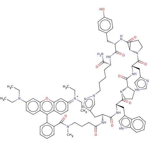 Chemical structure of BindingDB Monomer ID 50541627