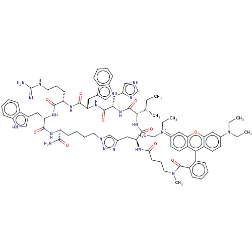 Chemical structure of BindingDB Monomer ID 50541628