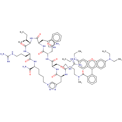 Chemical structure of BindingDB Monomer ID 50541629