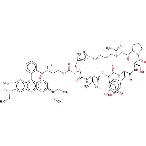Chemical structure of BindingDB Monomer ID 50541630