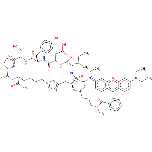 Chemical structure of BindingDB Monomer ID 50541631