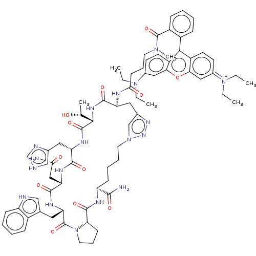 Chemical structure of BindingDB Monomer ID 50541632