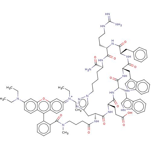 Chemical structure of BindingDB Monomer ID 50541633