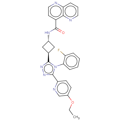 Chemical structure of BindingDB Monomer ID 50541694