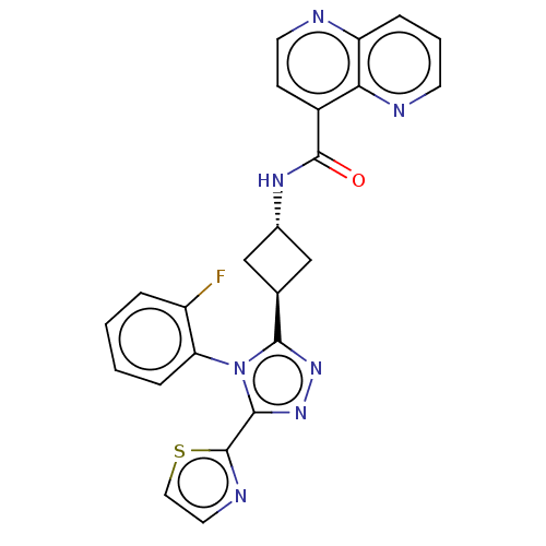 Chemical structure of BindingDB Monomer ID 50541695