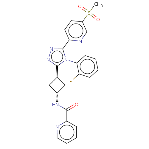 Chemical structure of BindingDB Monomer ID 50541699