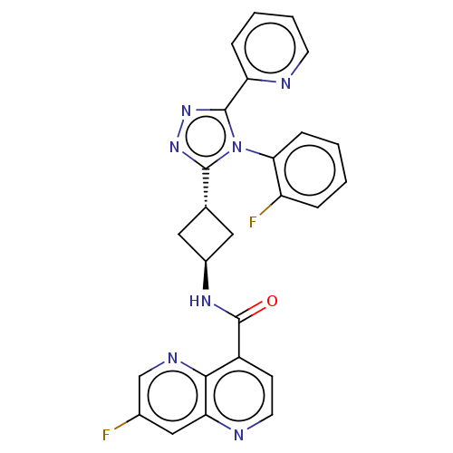 Chemical structure of BindingDB Monomer ID 50541704