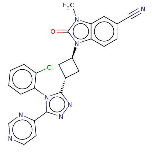 Chemical structure of BindingDB Monomer ID 50541713