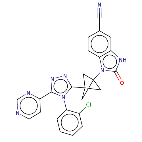 Chemical structure of BindingDB Monomer ID 50541715