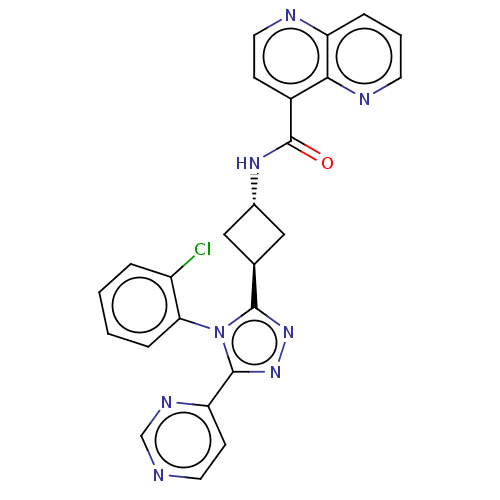Chemical structure of BindingDB Monomer ID 50541717