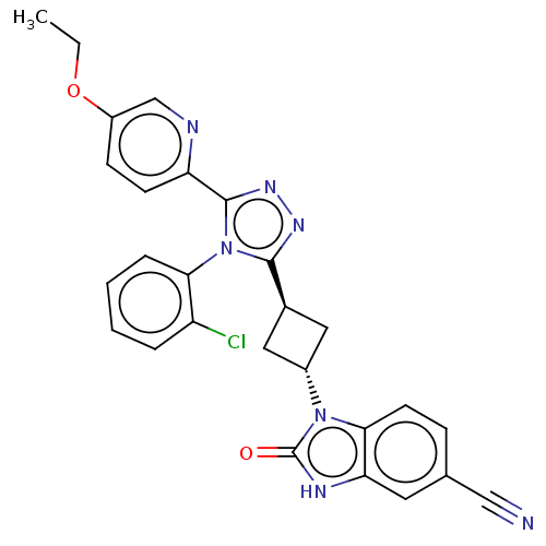 Chemical structure of BindingDB Monomer ID 50541718