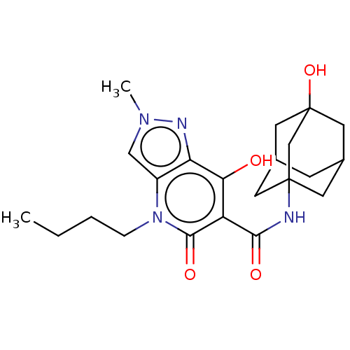 Chemical structure of BindingDB Monomer ID 50541720