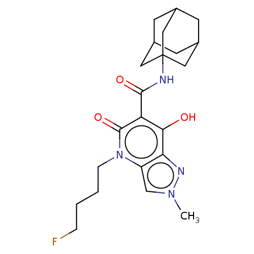 Chemical structure of BindingDB Monomer ID 50541721