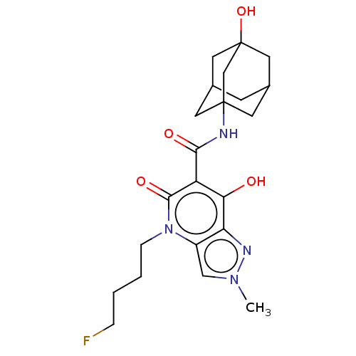 Chemical structure of BindingDB Monomer ID 50541722