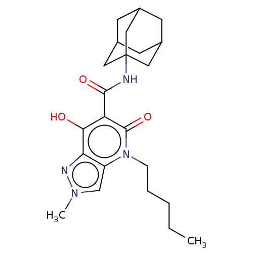 Chemical structure of BindingDB Monomer ID 50541723