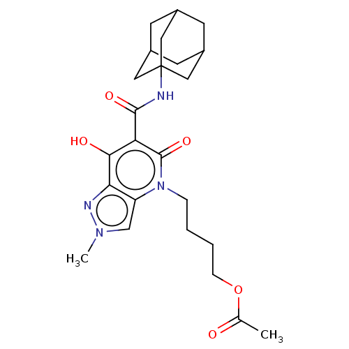 Chemical structure of BindingDB Monomer ID 50541724