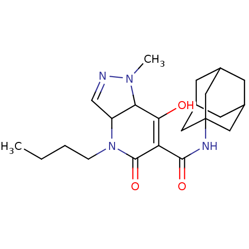 Chemical structure of BindingDB Monomer ID 50541725